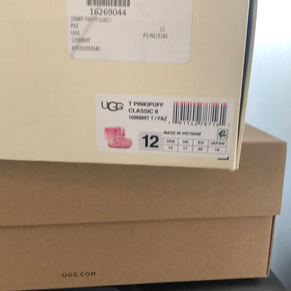 UGG boots The Fluff Squad Collection.